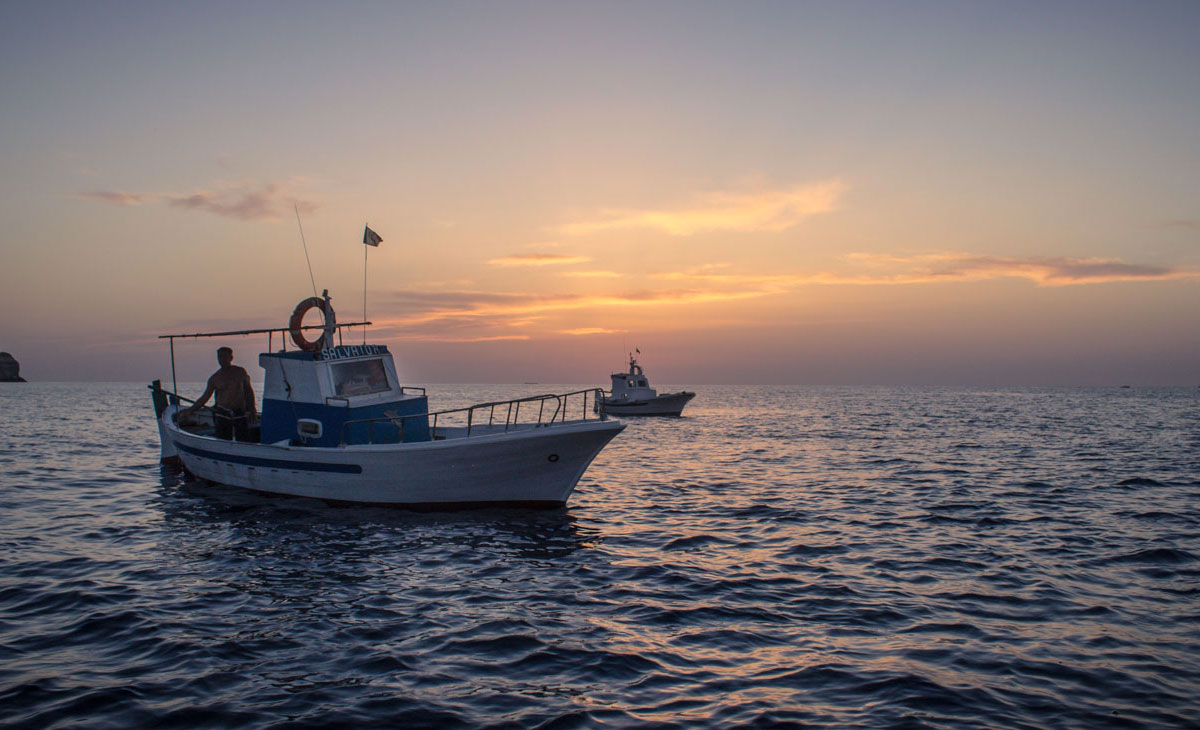 Pesca Turismo a Lampedusa